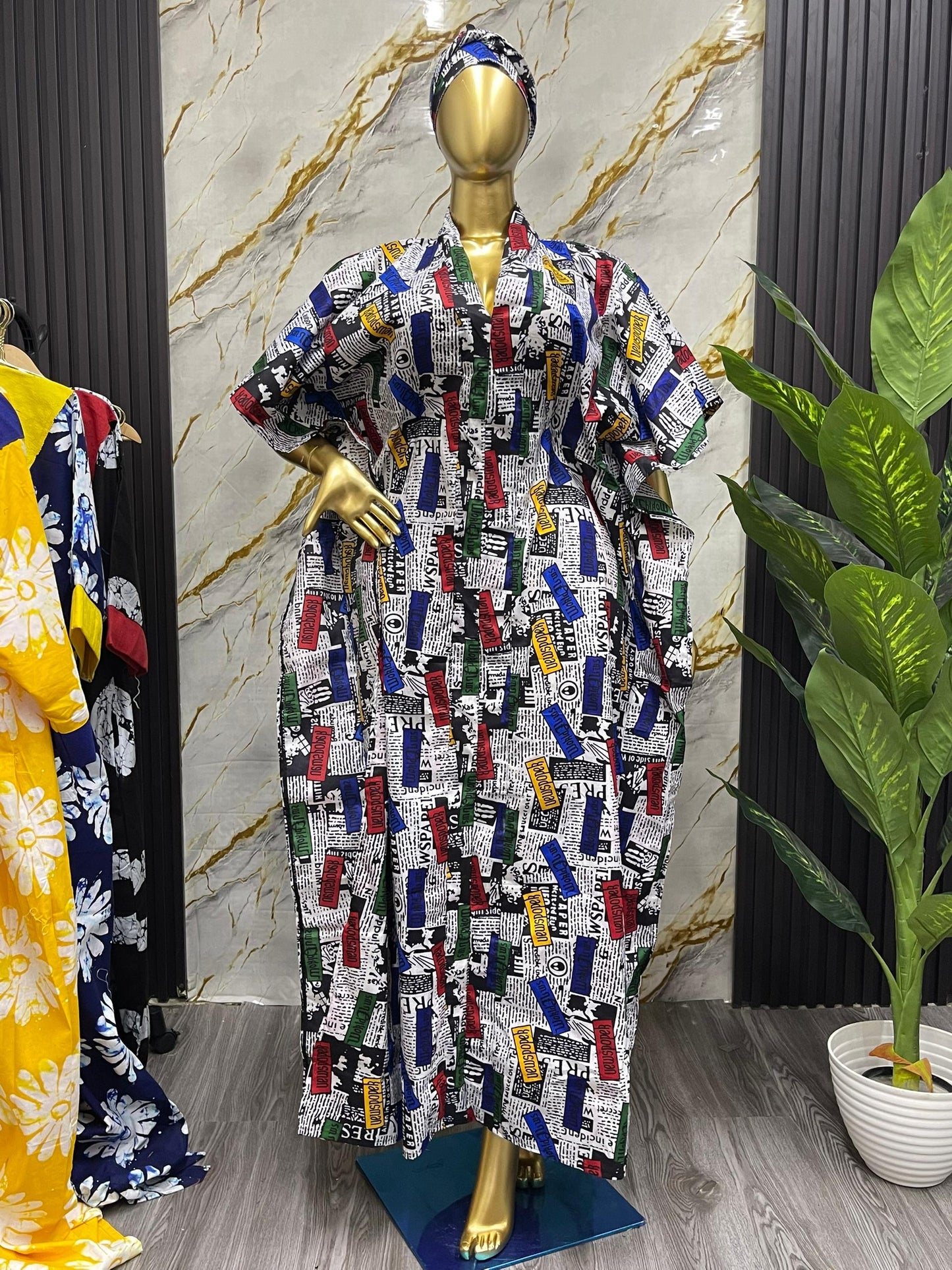 Blossom Queen Boubou