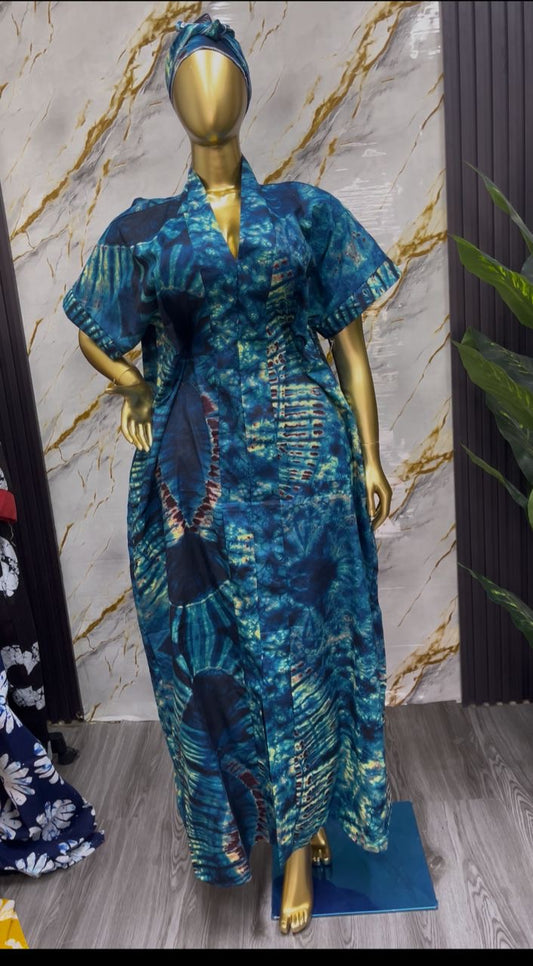 Bloom Elegance boubou