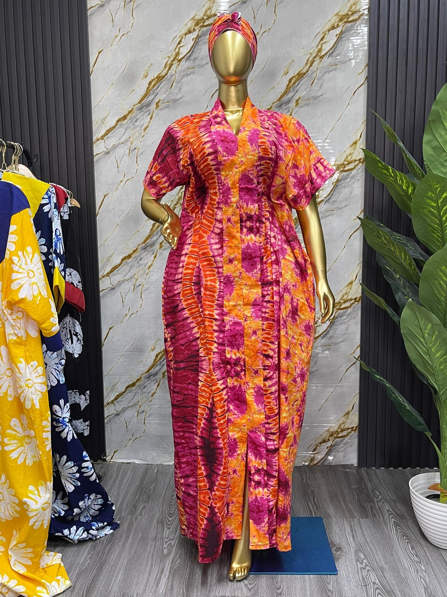 Sapphire Queen Boubou