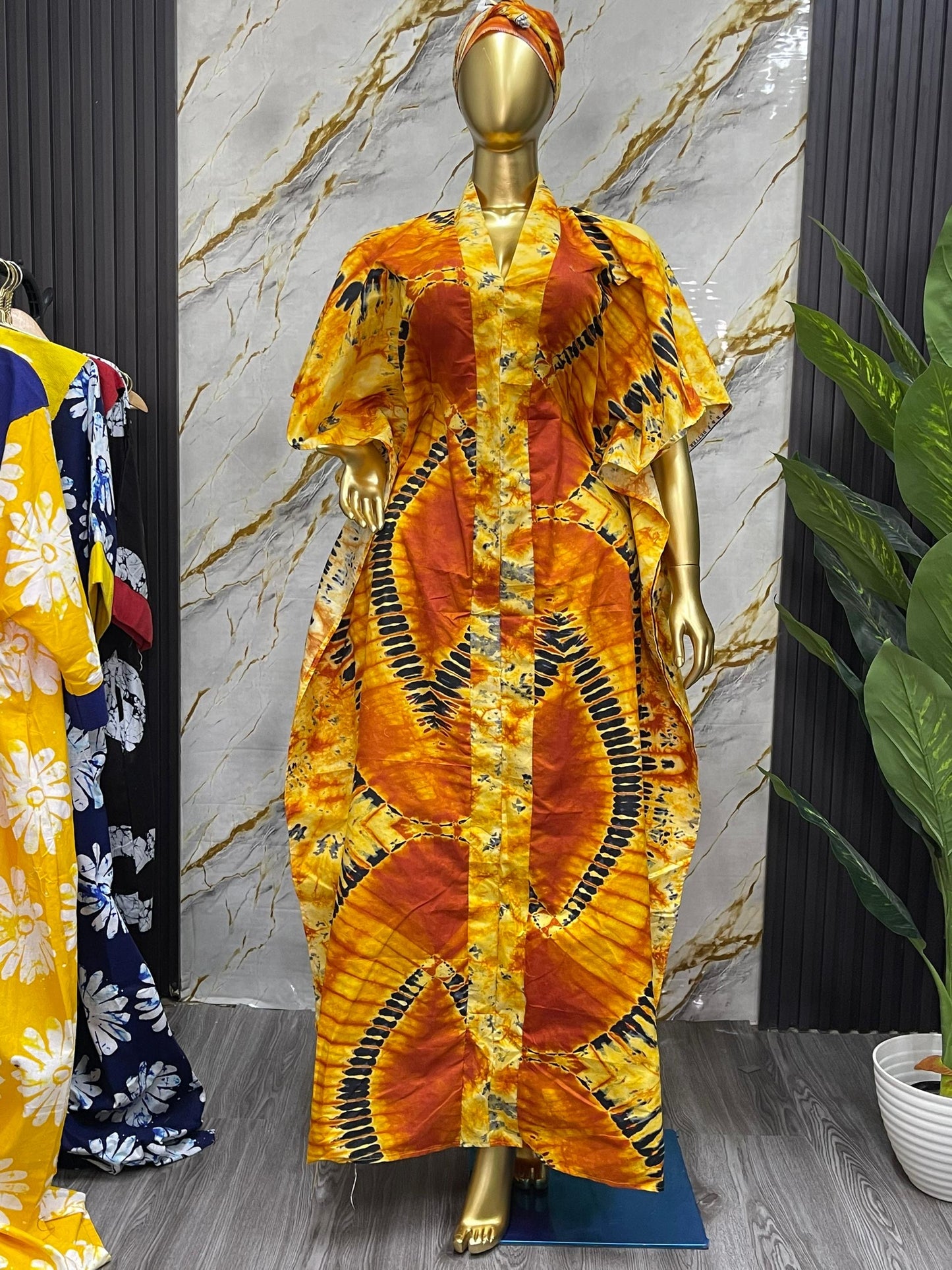 Timeless beauty Boubou