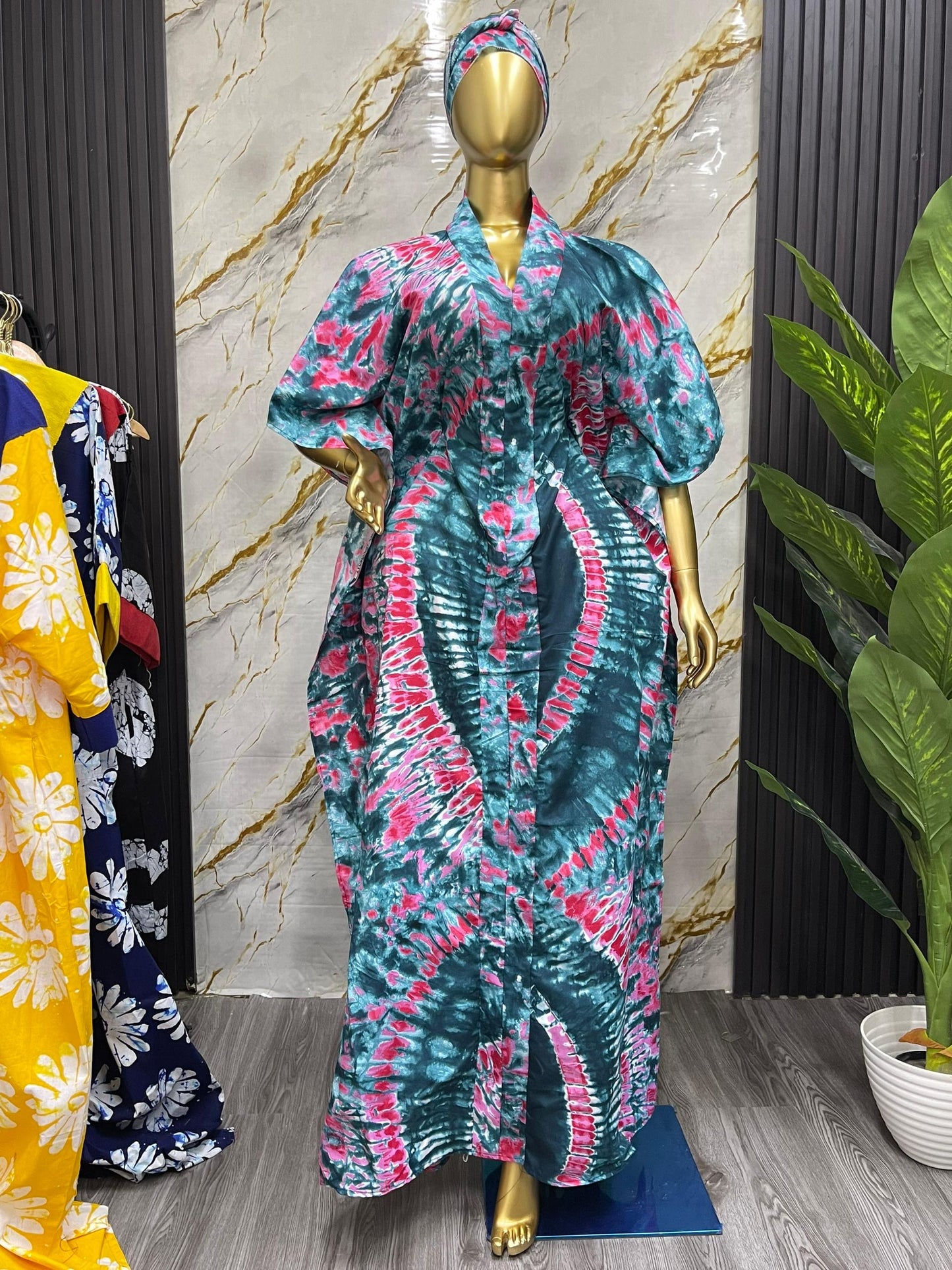 Tropical Glow Boubou