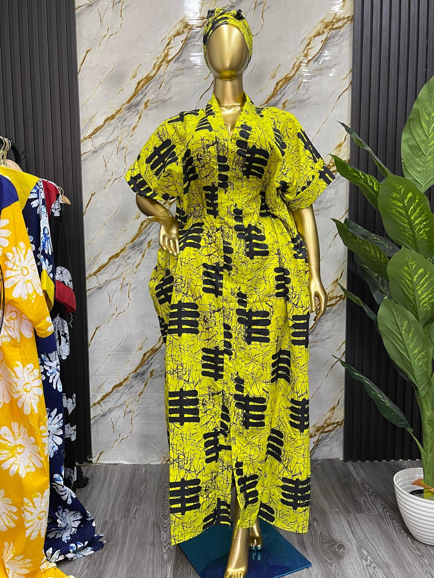 Vibrant spirit Boubou