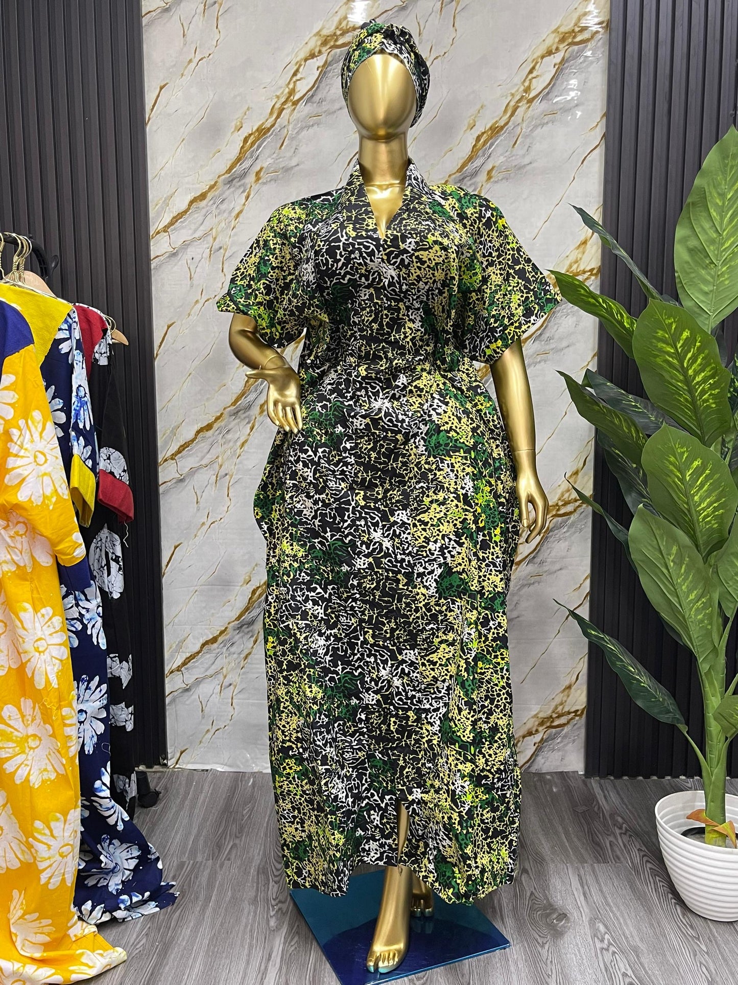 Royal heritage boubou