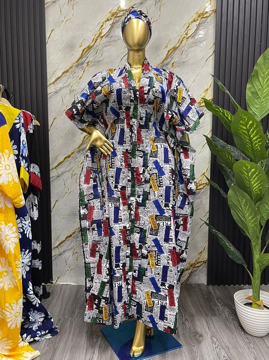 Blossom Queen Boubou