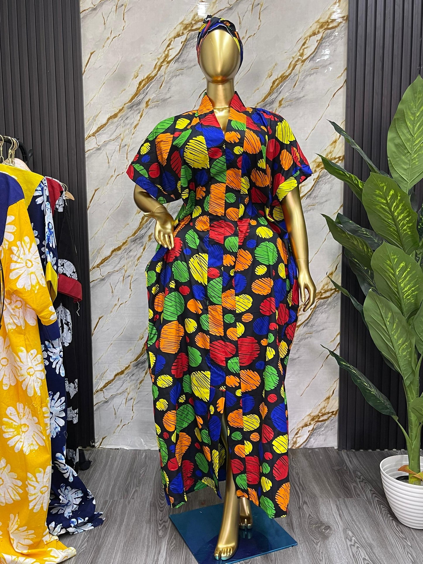 Ebony Radiance Boubou