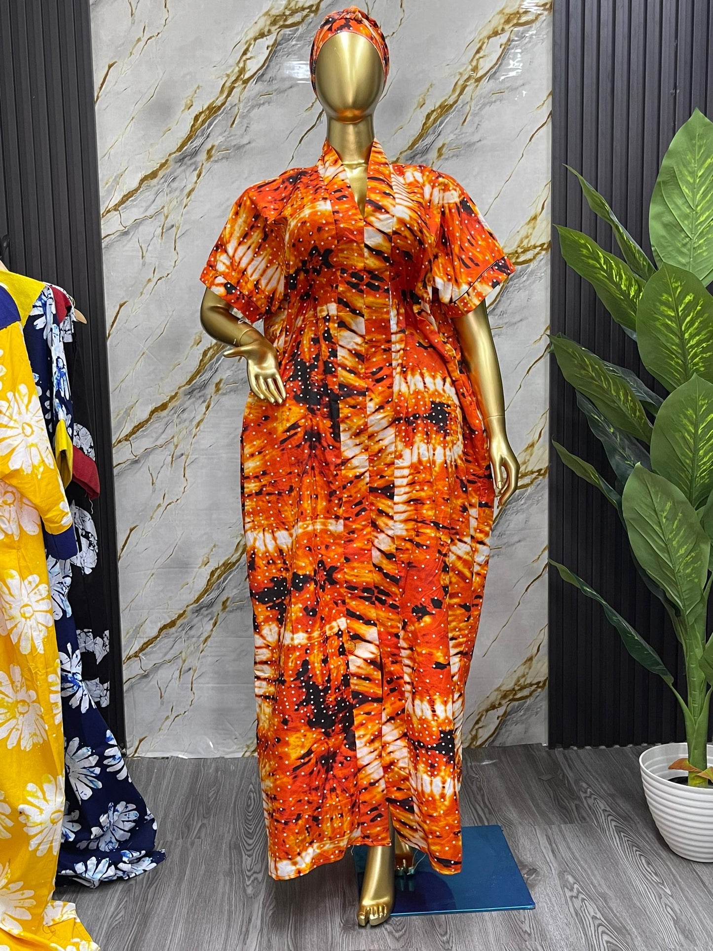 Divine ruby boubou