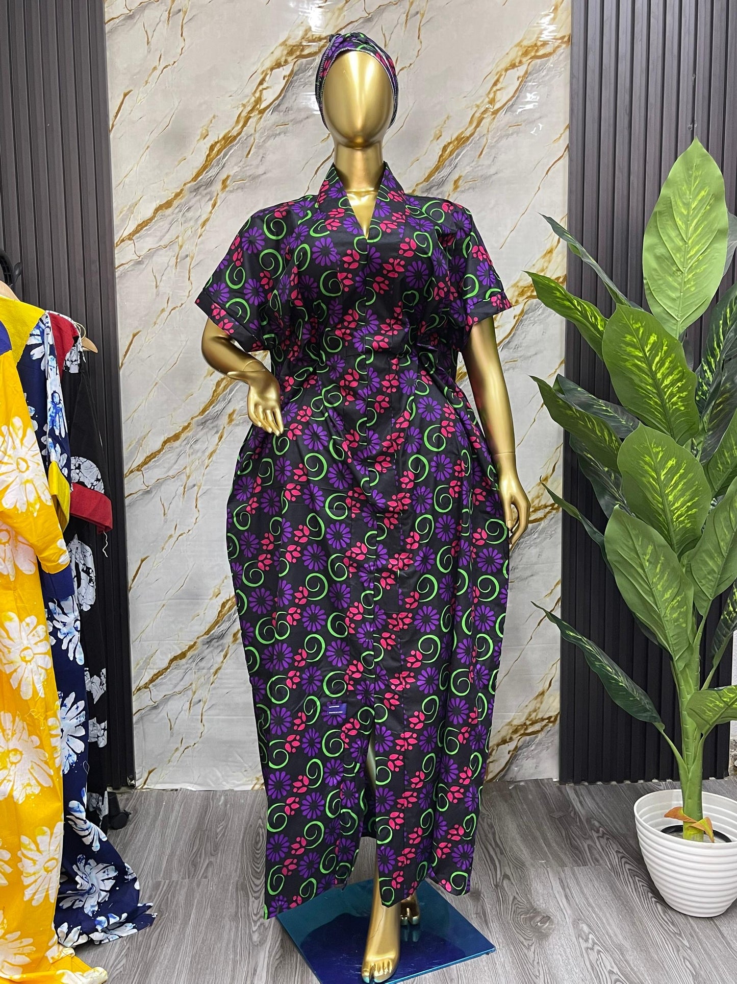 Aurora Glow Boubou
