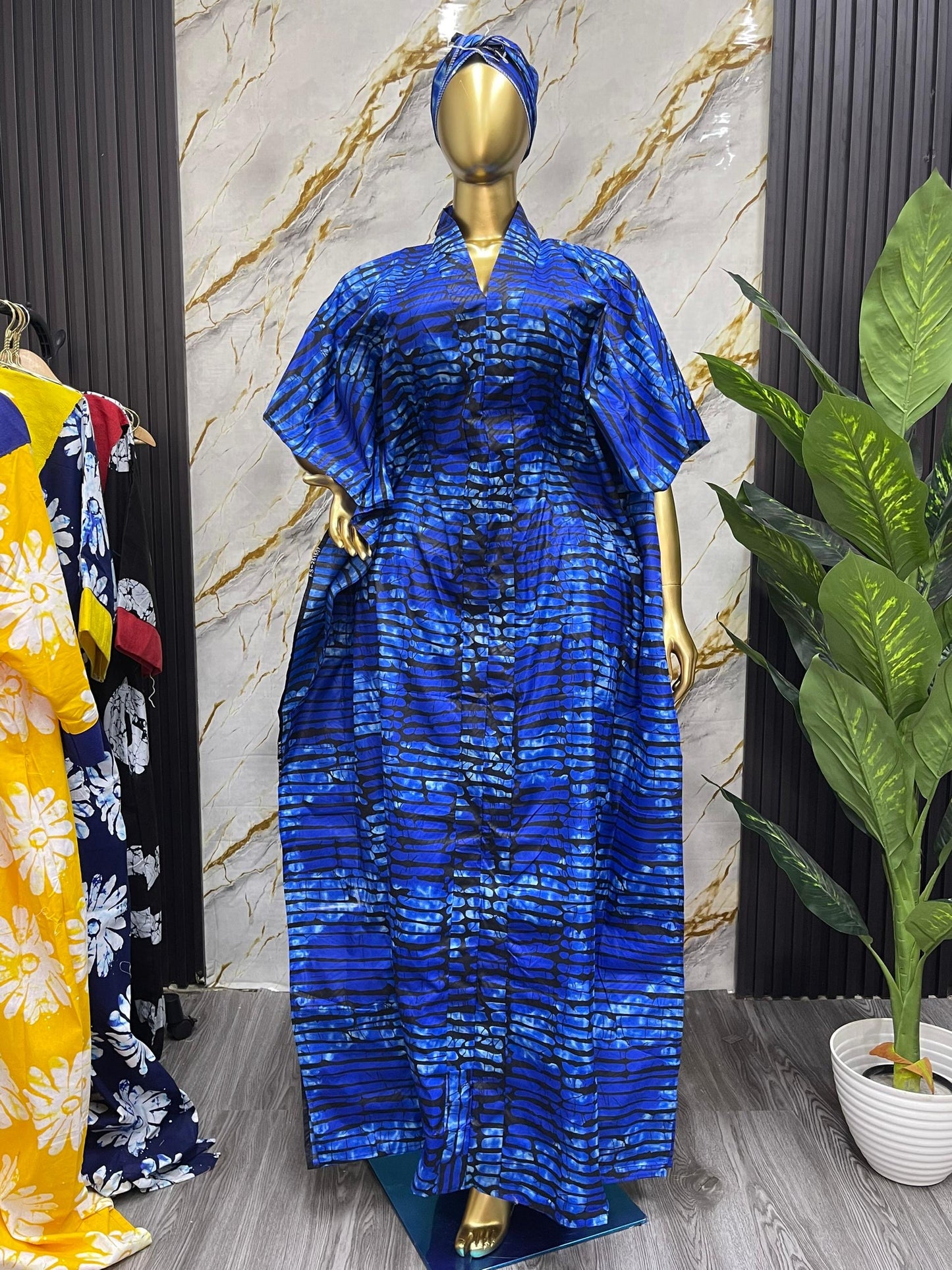 Emerald Flow Boubou