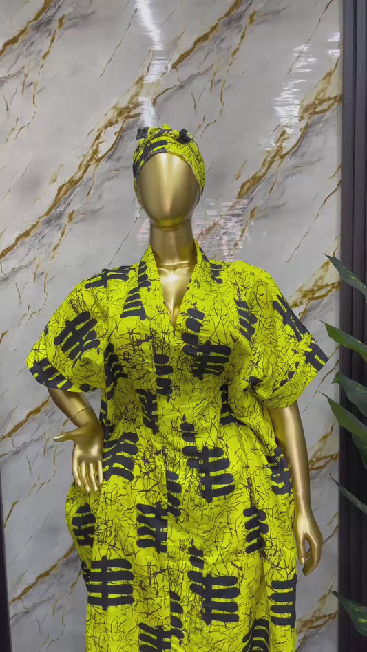 Vibrant spirit Boubou