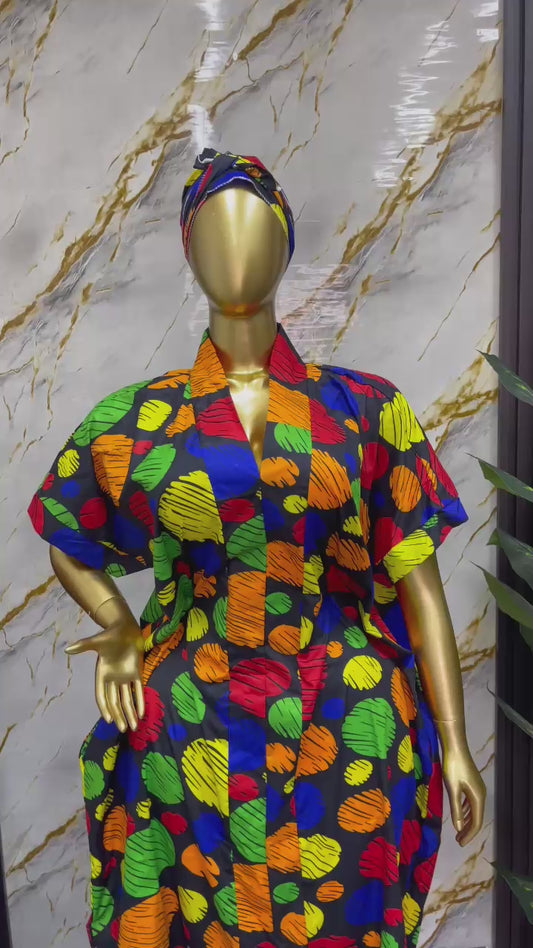 Ebony Radiance Boubou