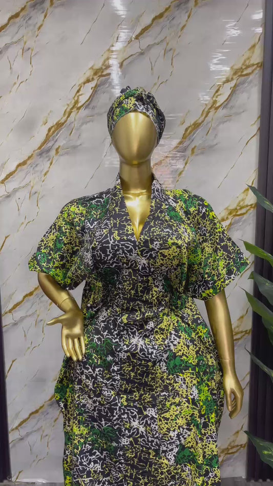 Royal heritage boubou