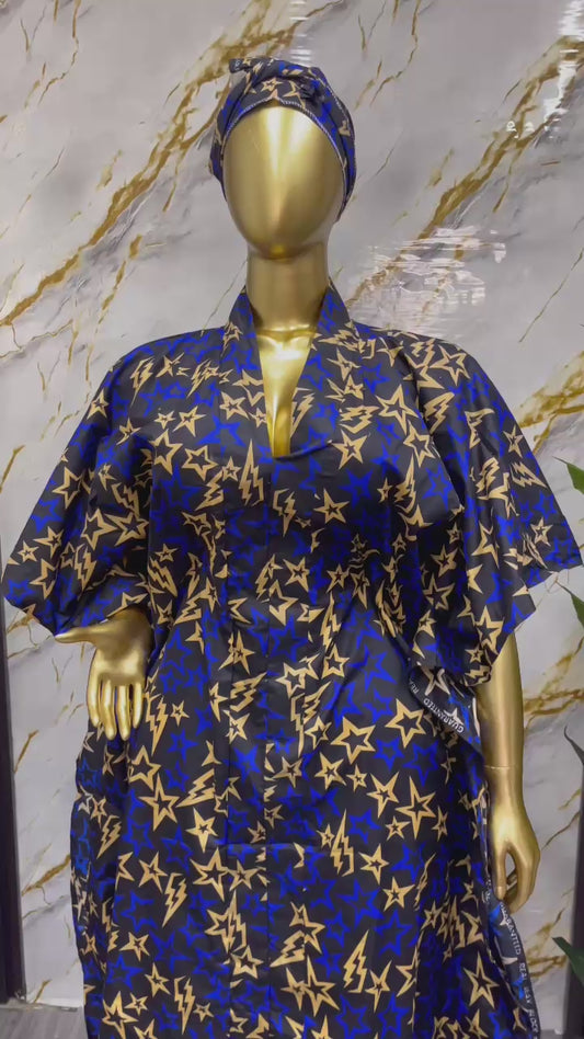 Majestic Flow Boubou