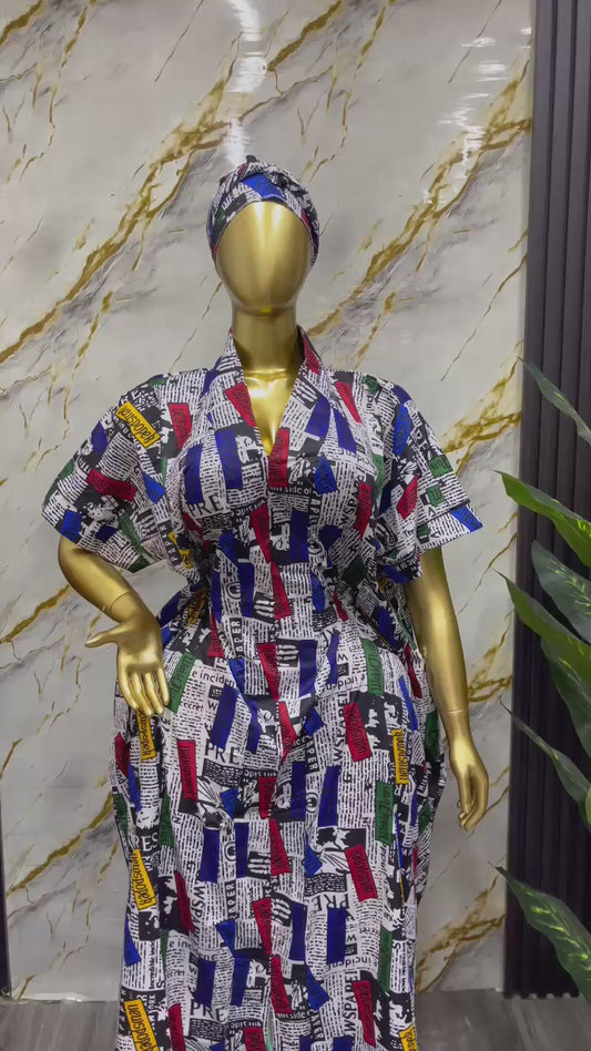 Blossom Queen Boubou