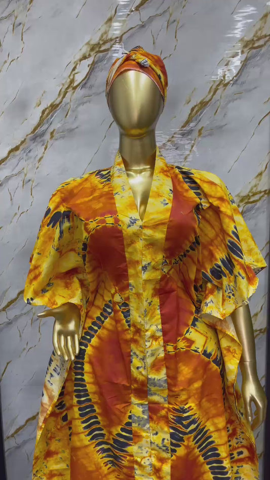 Timeless beauty Boubou