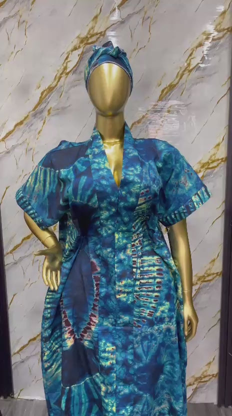 Bloom Elegance boubou