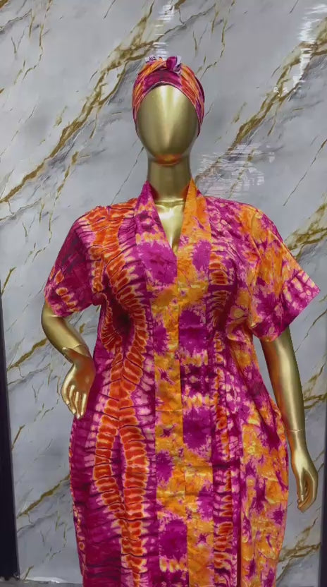 Sapphire Queen Boubou