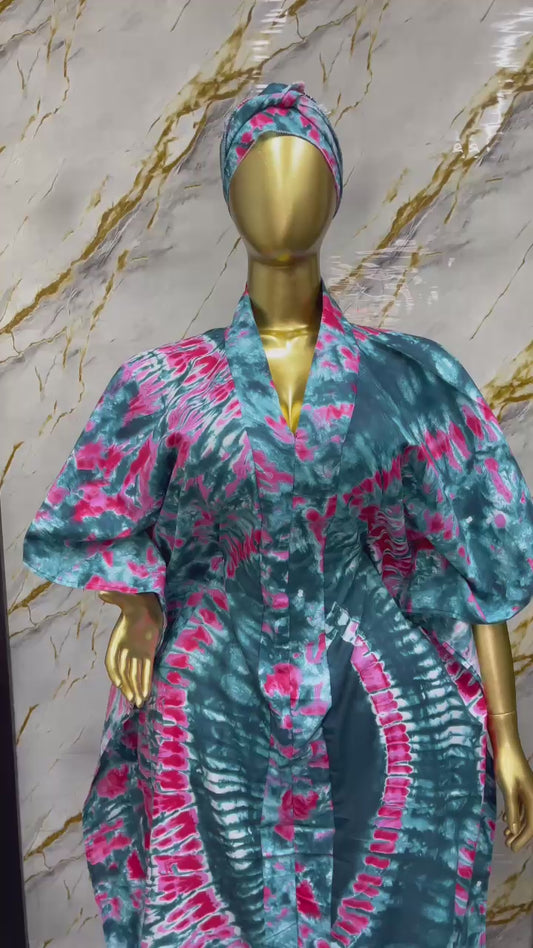 Tropical Glow Boubou